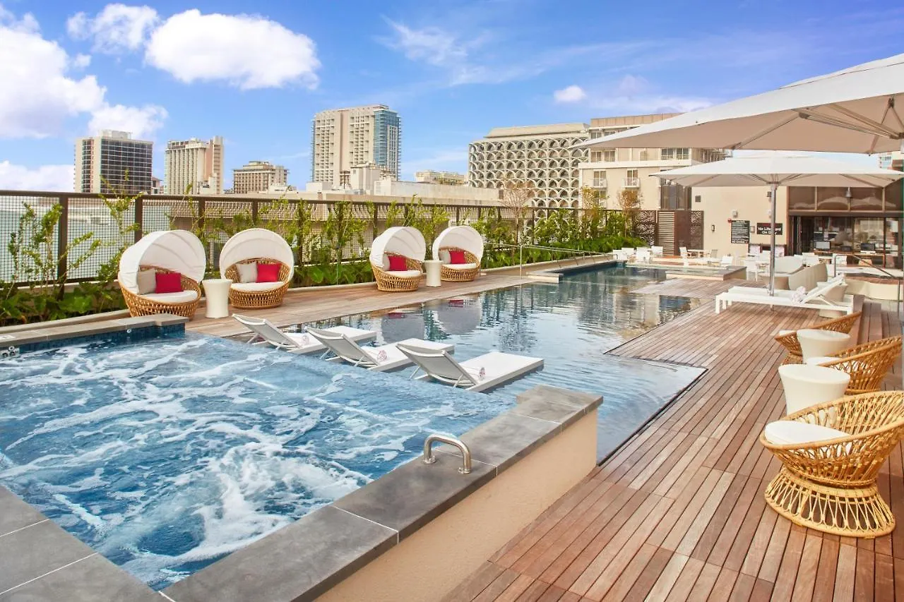 Hyatt Centric Waikiki Beach Honolulu 4*,