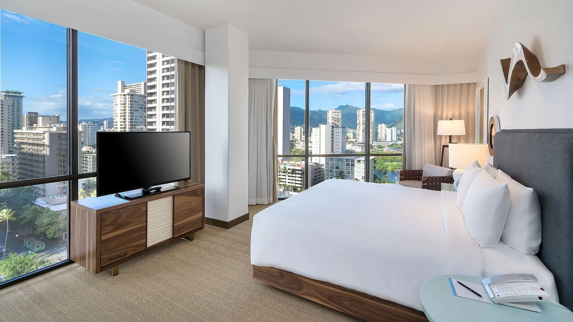 מלון הונולולו Hyatt Centric Waikiki Beach 4*,  ארצות הברית