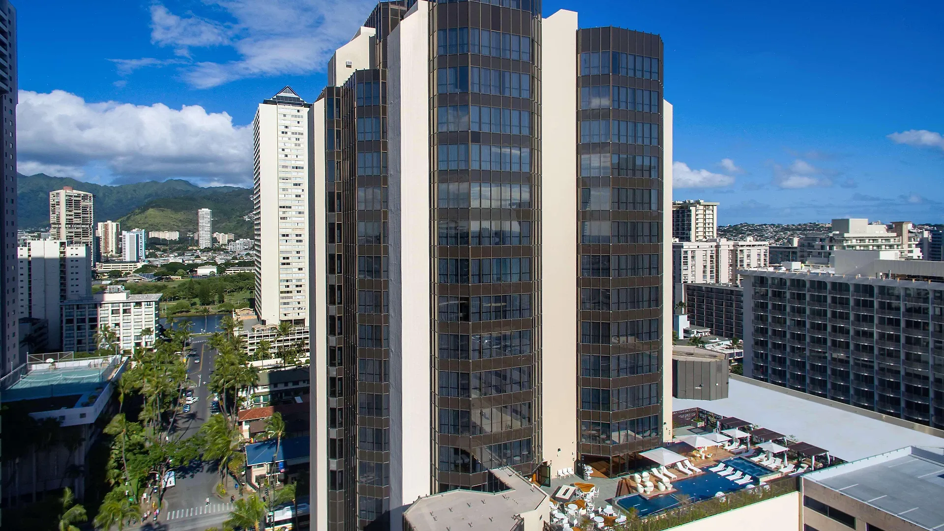 **** אתר נופש מלון הונולולו Hyatt Centric Waikiki Beach ארצות הברית