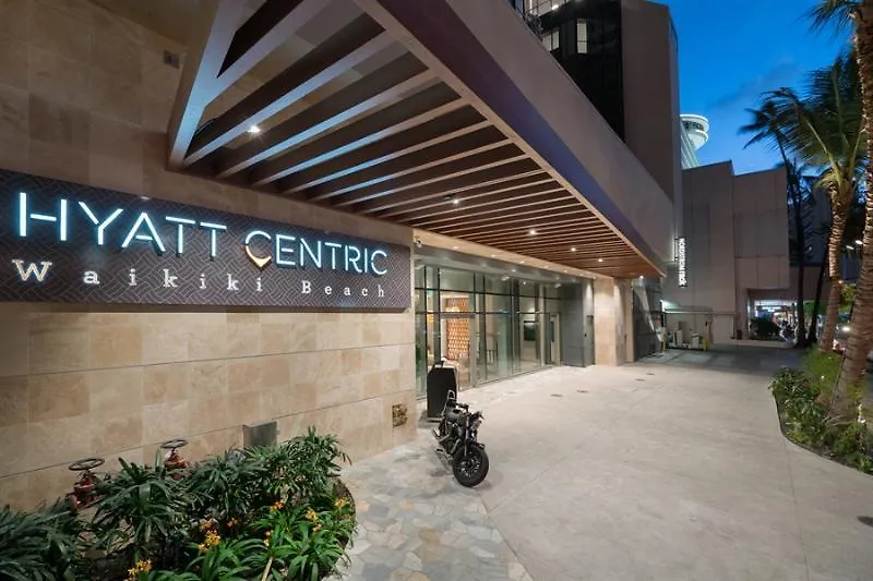 מלון הונולולו Hyatt Centric Waikiki Beach 4*,  ארצות הברית