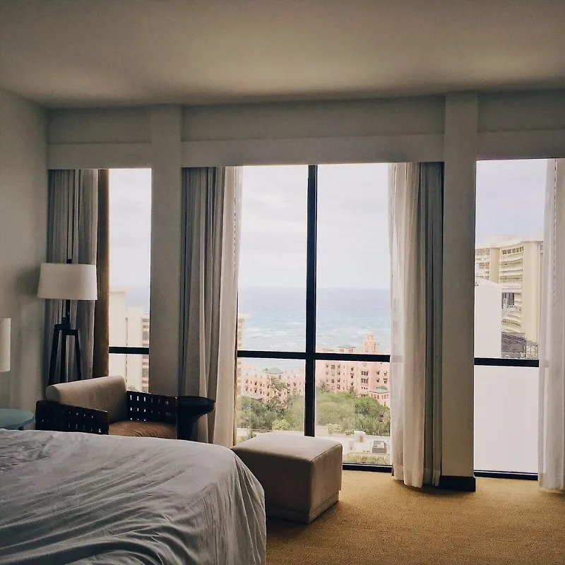 **** אתר נופש מלון הונולולו Hyatt Centric Waikiki Beach ארצות הברית